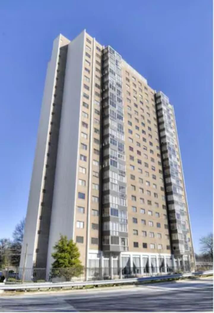 Вилла Atlanta Downtown! High Rise! Onsite Parking Lm1903 Экстерьер фото