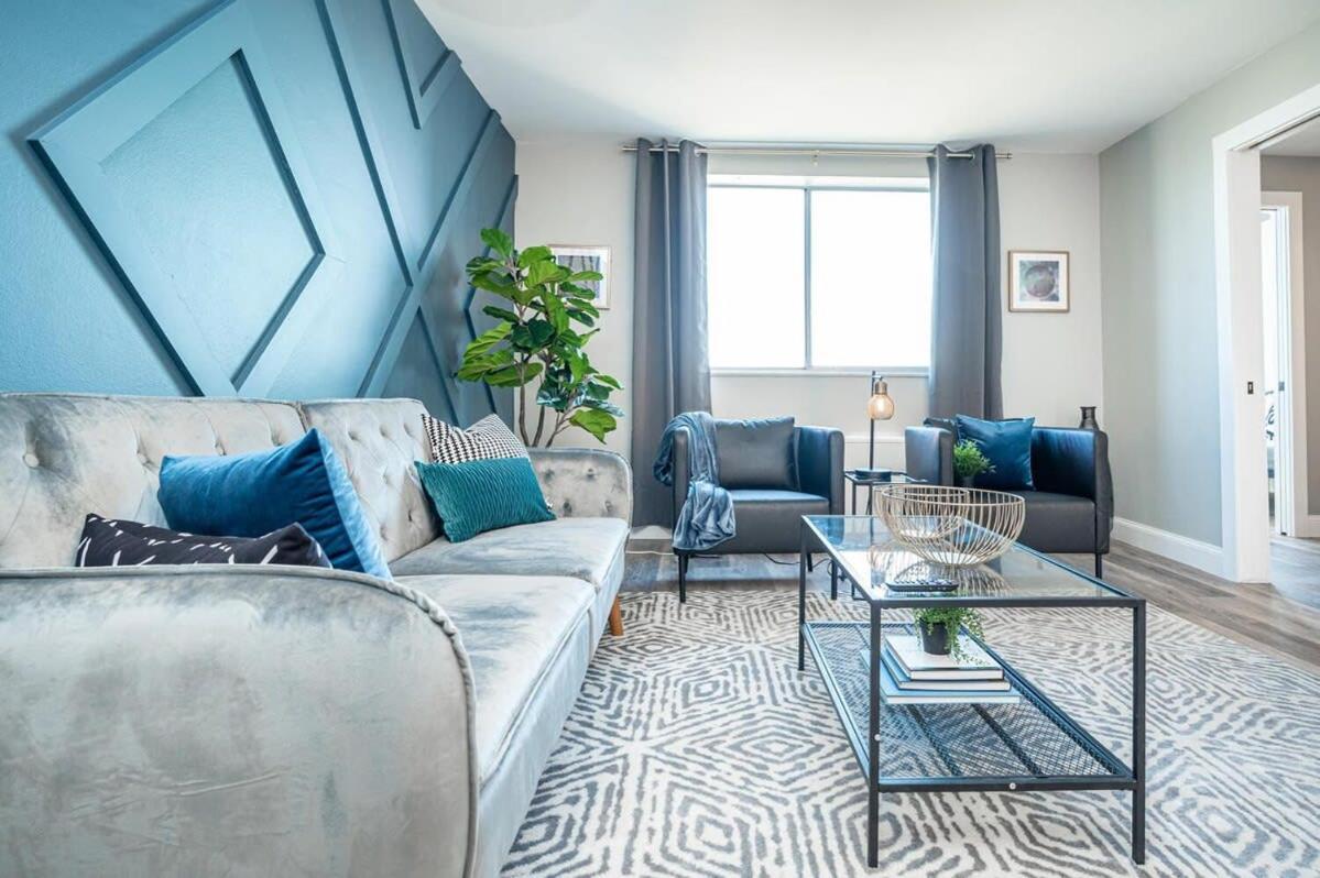 Вилла Atlanta Downtown! High Rise! Onsite Parking Lm1903 Экстерьер фото